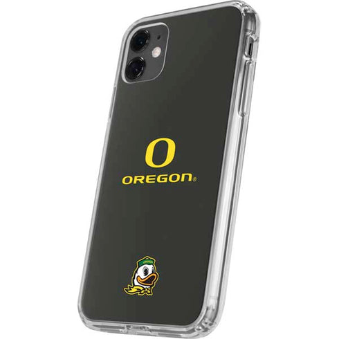 University of Oregon Ducks iPhone 11 Clear Case