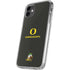 University of Oregon Ducks iPhone 11 Clear Case