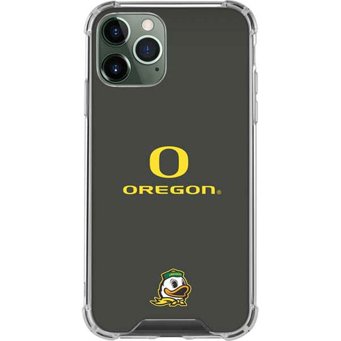 University of Oregon Ducks iPhone 11 Pro Max Clear Case