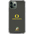 University of Oregon Ducks iPhone 11 Pro Max Clear Case