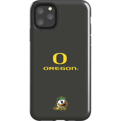University of Oregon Ducks iPhone 11 Pro Max Impact Case