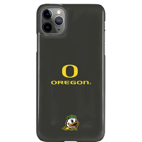 University of Oregon Ducks iPhone 11 Pro Max Lite Case