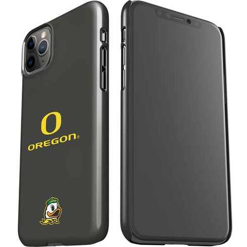 University of Oregon Ducks iPhone 11 Pro Max Lite Case