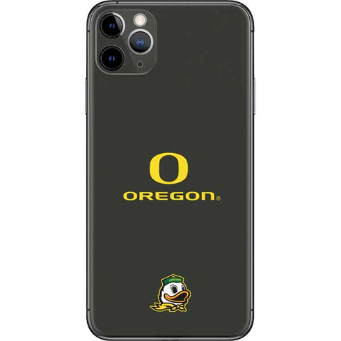 University of Oregon Ducks iPhone 11 Pro Max Skin
