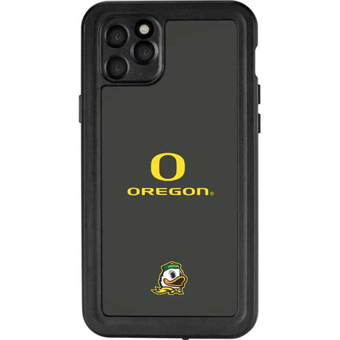 University of Oregon Ducks iPhone 11 Pro Max Waterproof Case