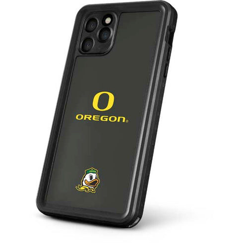University of Oregon Ducks iPhone 11 Pro Max Waterproof Case