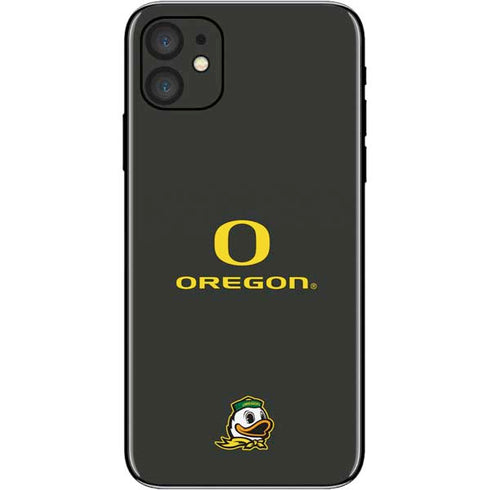 University of Oregon Ducks iPhone 11 Skin