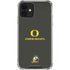 University of Oregon Ducks iPhone 12 Clear Case