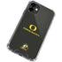 University of Oregon Ducks iPhone 12 Clear Case