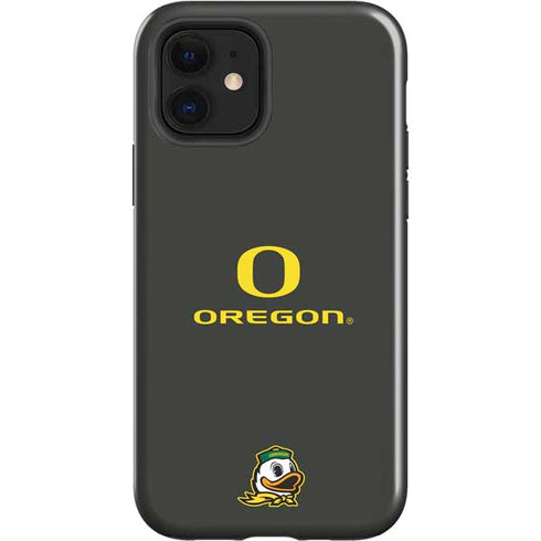 University of Oregon Ducks iPhone 12 Impact Case
