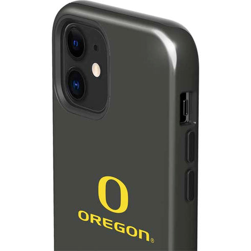 University of Oregon Ducks iPhone 12 Impact Case