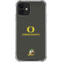 University of Oregon Ducks iPhone 12 Mini Clear Case