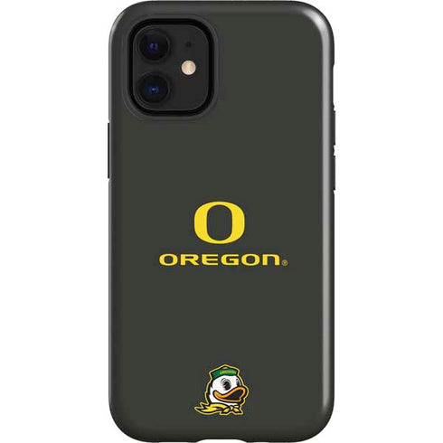 University of Oregon Ducks iPhone 12 Mini Impact Case