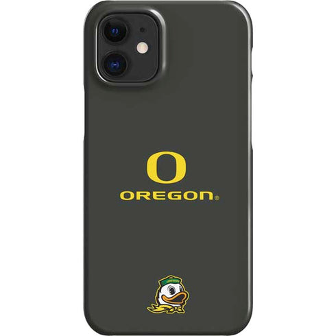 University of Oregon Ducks iPhone 12 Mini Lite Case