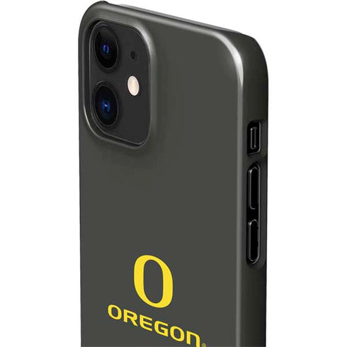 University of Oregon Ducks iPhone 12 Mini Lite Case
