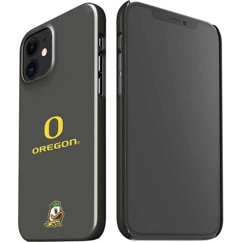 University of Oregon Ducks iPhone 12 Mini Lite Case