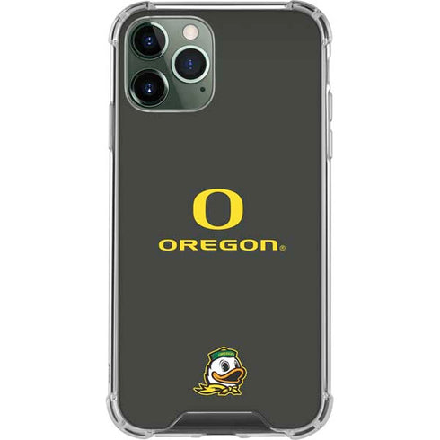 University of Oregon Ducks iPhone 12 Pro Clear Case