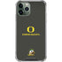University of Oregon Ducks iPhone 12 Pro Clear Case