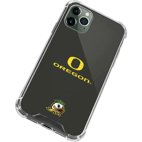 University of Oregon Ducks iPhone 12 Pro Clear Case