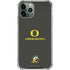 University of Oregon Ducks iPhone 12 Pro Max Clear Case