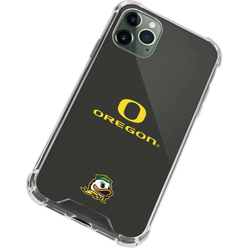 University of Oregon Ducks iPhone 12 Pro Max Clear Case