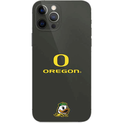University of Oregon Ducks iPhone 12 Pro Skin