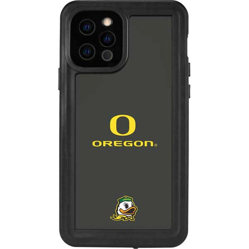 University of Oregon Ducks iPhone 12 Pro Waterproof Case