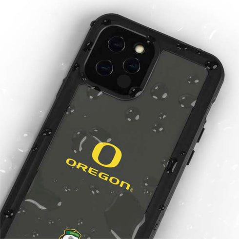 University of Oregon Ducks iPhone 12 Pro Waterproof Case