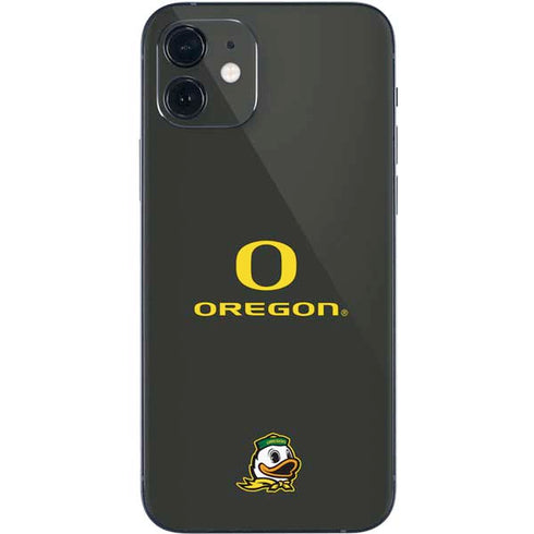 University of Oregon Ducks iPhone 12 Skin