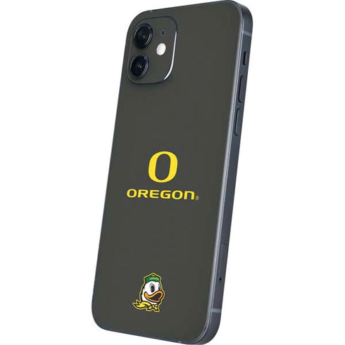 University of Oregon Ducks iPhone 12 Skin