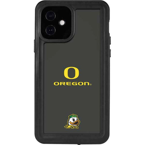 University of Oregon Ducks iPhone 12 Waterproof Case