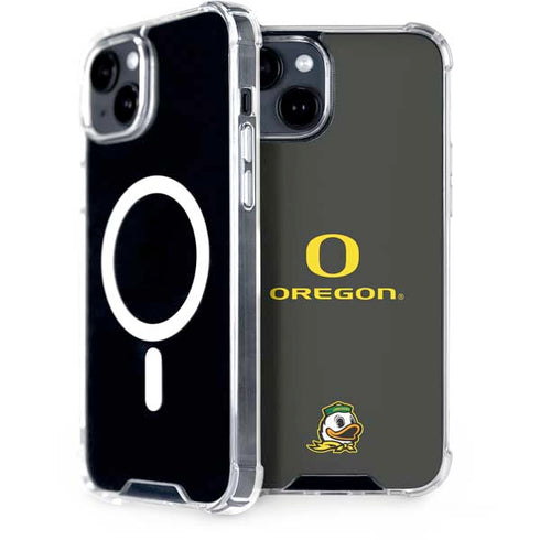 University of Oregon Ducks iPhone 13 MagSafe Case