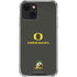 University of Oregon Ducks iPhone 13 Mini Clear Case