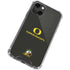 University of Oregon Ducks iPhone 13 Mini Clear Case
