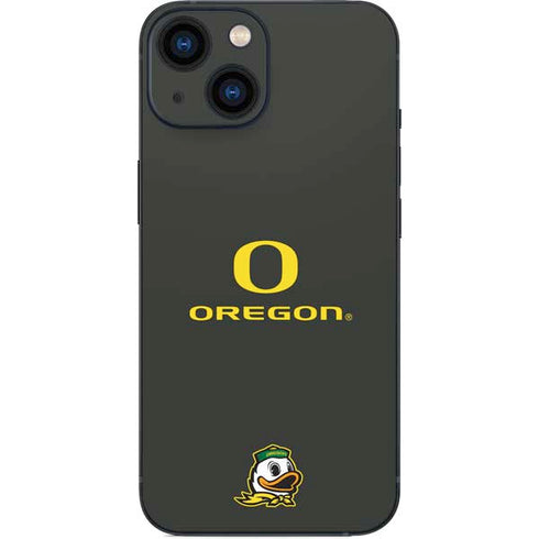 University of Oregon Ducks iPhone 13 Mini Skin