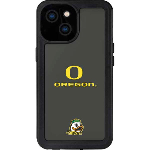 University of Oregon Ducks iPhone 13 Mini Waterproof Case