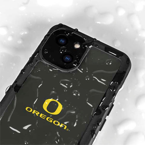 University of Oregon Ducks iPhone 13 Mini Waterproof Case