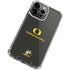 University of Oregon Ducks iPhone 13 Pro Clear Case