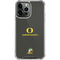 University of Oregon Ducks iPhone 13 Pro Max Clear Case