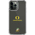 University of Oregon Ducks iPhone 13 Pro Max Clear Case