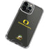 University of Oregon Ducks iPhone 13 Pro Max Clear Case