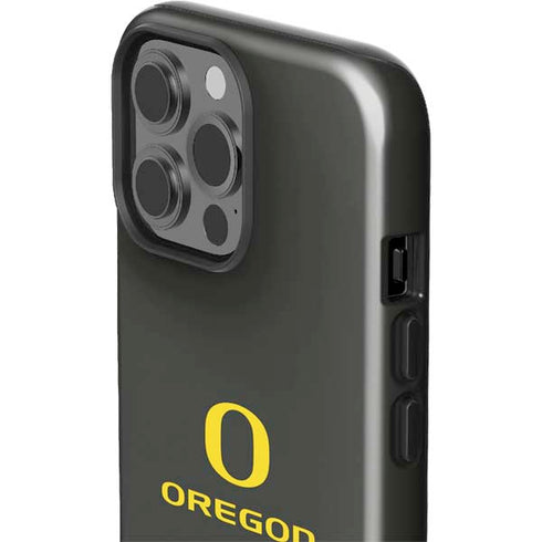 University of Oregon Ducks iPhone 13 Pro Max Impact Case