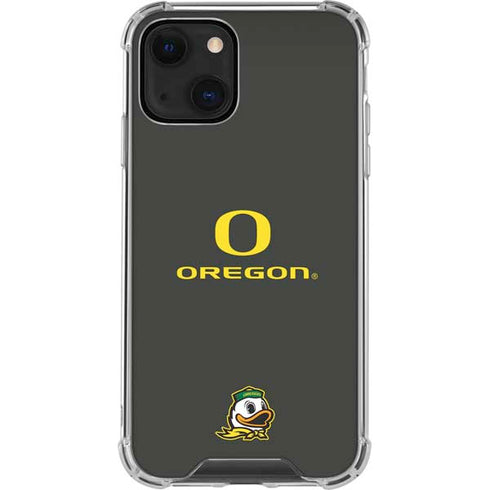 University of Oregon Ducks iPhone 14 Clear Case