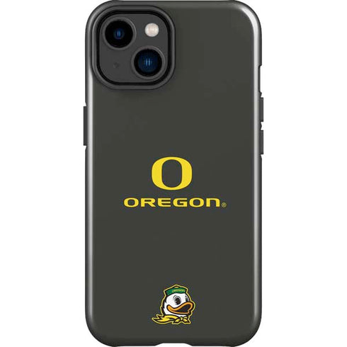 University of Oregon Ducks iPhone 14 Plus Impact Case