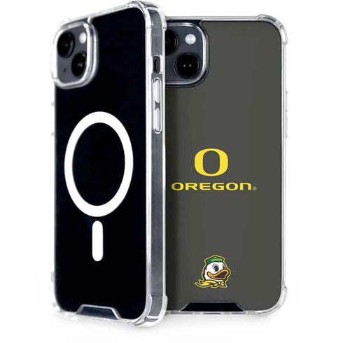 University of Oregon Ducks iPhone 14 MagSafe Case