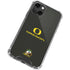 University of Oregon Ducks iPhone 14 Plus Clear Case