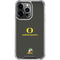 University of Oregon Ducks iPhone 15 Pro Clear Case