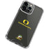 University of Oregon Ducks iPhone 14 Pro Clear Case