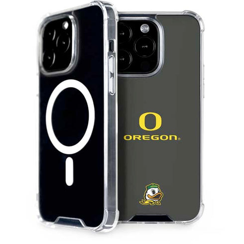 University of Oregon Ducks iPhone 14 Pro MagSafe Case
