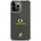 University of Oregon Ducks iPhone 14 Pro Max Clear Case